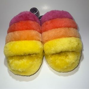 NWT Ugg Fluff Yeah Slides